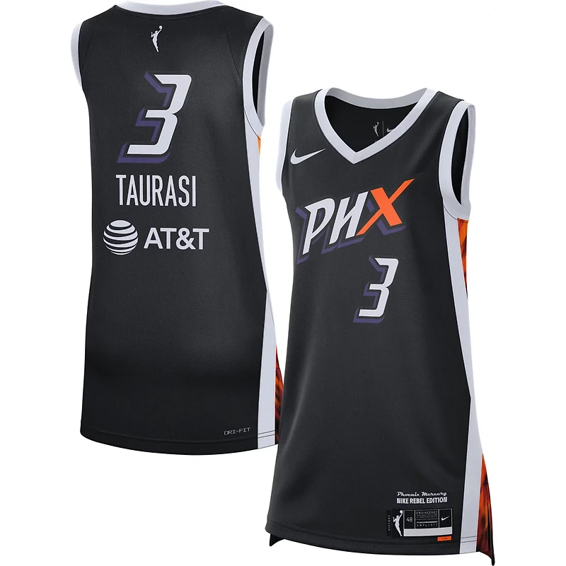 Unisex Nike Diana Taurasi Phoenix Mercury Rebel Edition Victory Player Jersey