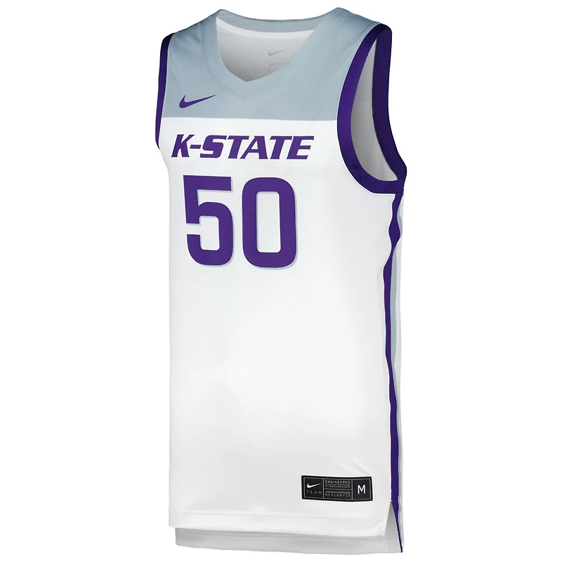 Unisex Nike Kansas State Wildcats Replica Basketball Jersey