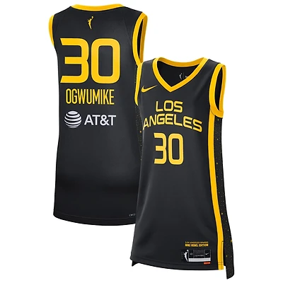 Unisex Nike Nneka Ogwumike Los Angeles Sparks Rebel Edition Victory Player Jersey