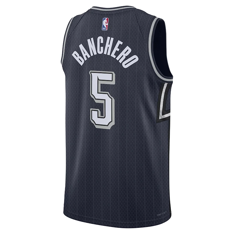 Unisex Nike Paolo Banchero Orlando Magic 2023/24 Swingman Jersey - City Edition