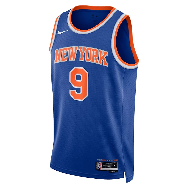 Unisex Nike RJ Barrett New York Knicks Swingman Jersey - Icon Edition