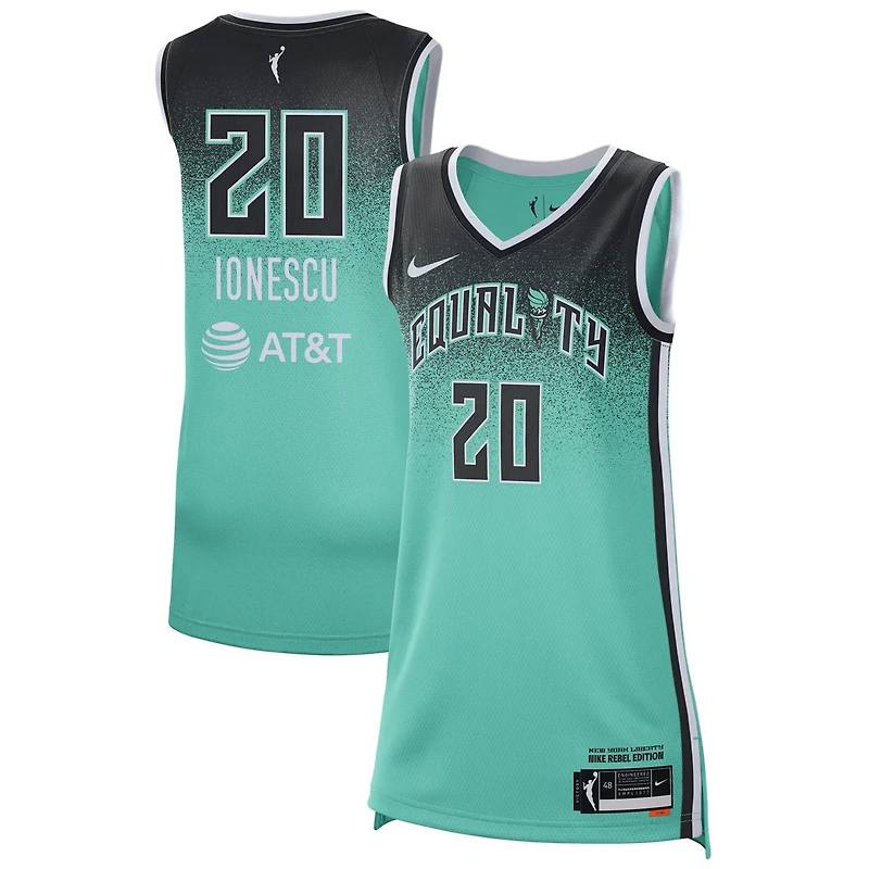 Unisex Nike Sabrina Ionescu New York Liberty Rebel Edition Victory Player Jersey