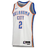 Unisex Nike Shai Gilgeous-Alexander Oklahoma City Thunder Swingman Jersey - Association Edition