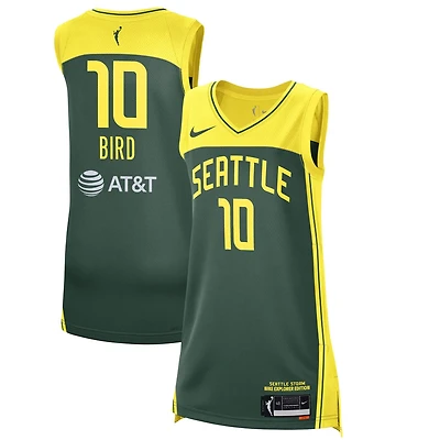Unisex Nike Sue Bird Seattle Storm Explorer Edition Victory Jersey