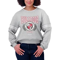 WEAR by Erin Andrews Georgia Bulldogs Classic Stripe Pullover Sweater