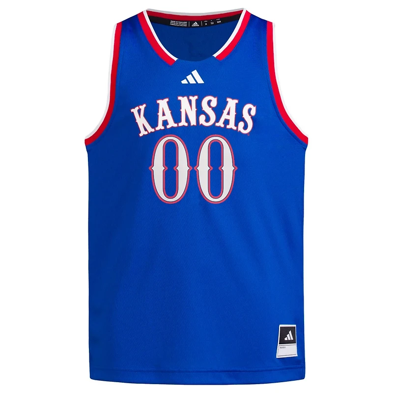 Youth adidas 00 Kansas Jayhawks Swingman Jersey