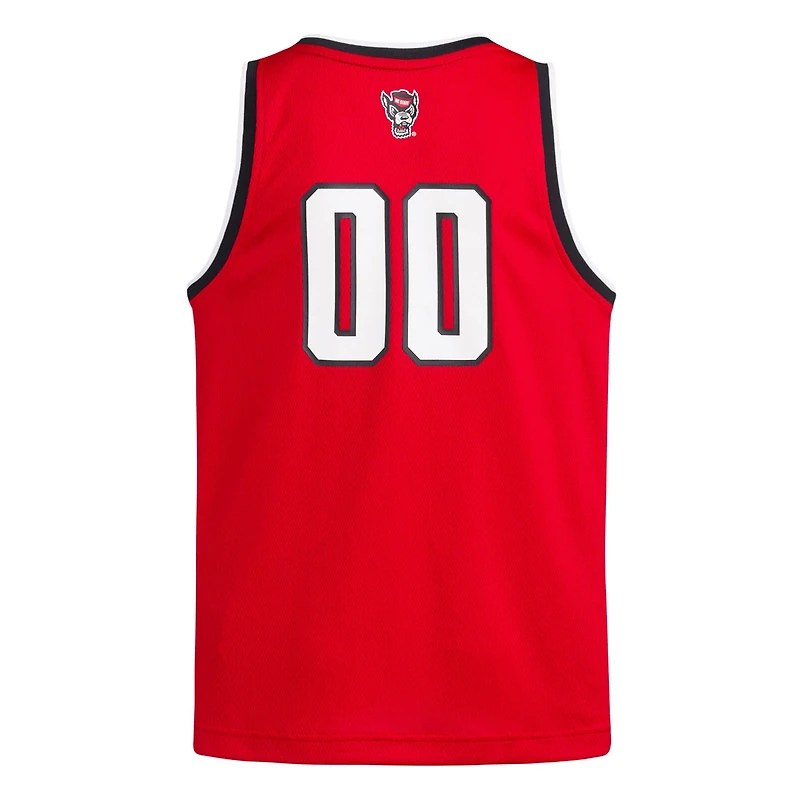 Youth adidas 00 NC State Wolfpack Swingman Jersey