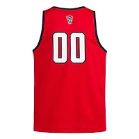 Youth adidas 00 NC State Wolfpack Swingman Jersey