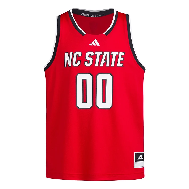 Youth adidas 00 NC State Wolfpack Swingman Jersey