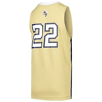 Youth adidas 22 Georgia Tech Yellow Jackets Swingman Jersey