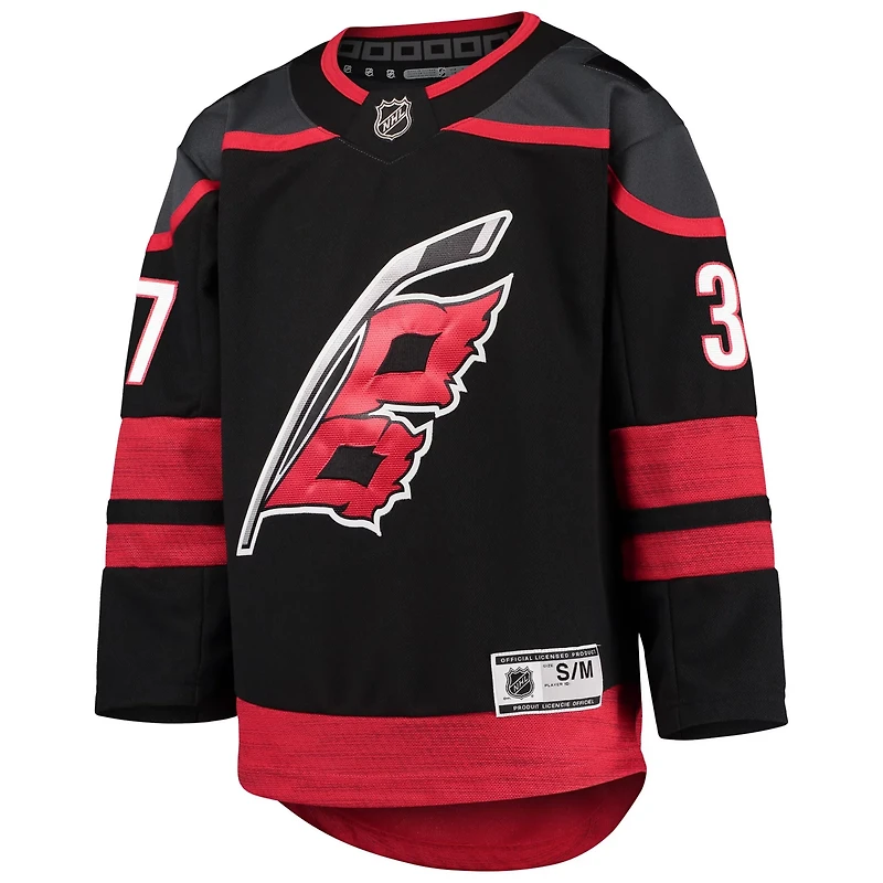 Youth Andrei Svechnikov Carolina Hurricanes Home Premier Player Jersey