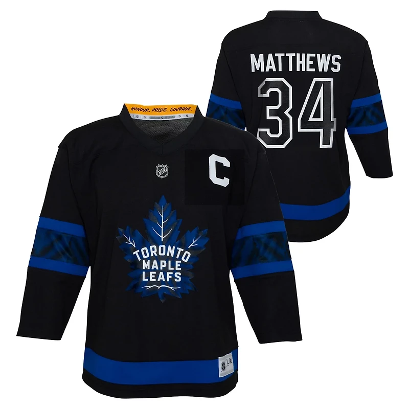 Youth Auston Matthews Toronto Maple Leafs Alternate Replica Player Jersey