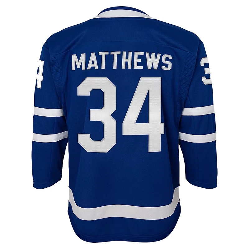 Youth Auston Matthews Toronto Maple Leafs Home Premier Player Jersey
