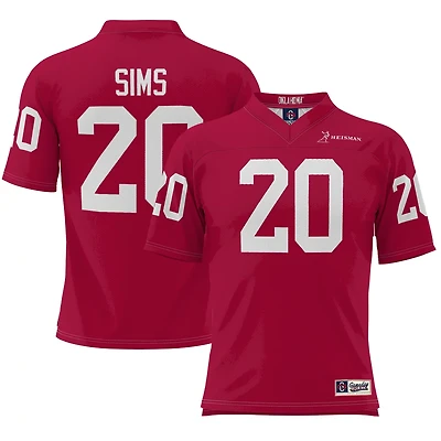 Youth Billy Sims Oklahoma Sooners Heisman Football Jersey