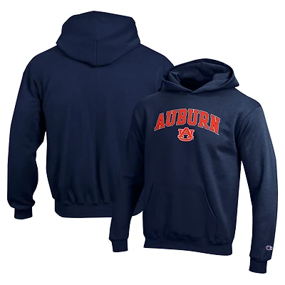 Youth Champion Auburn Tigers Campus Pullover Hoodie