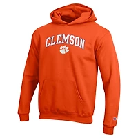 Youth Champion Clemson Tigers Campus Pullover Hoodie