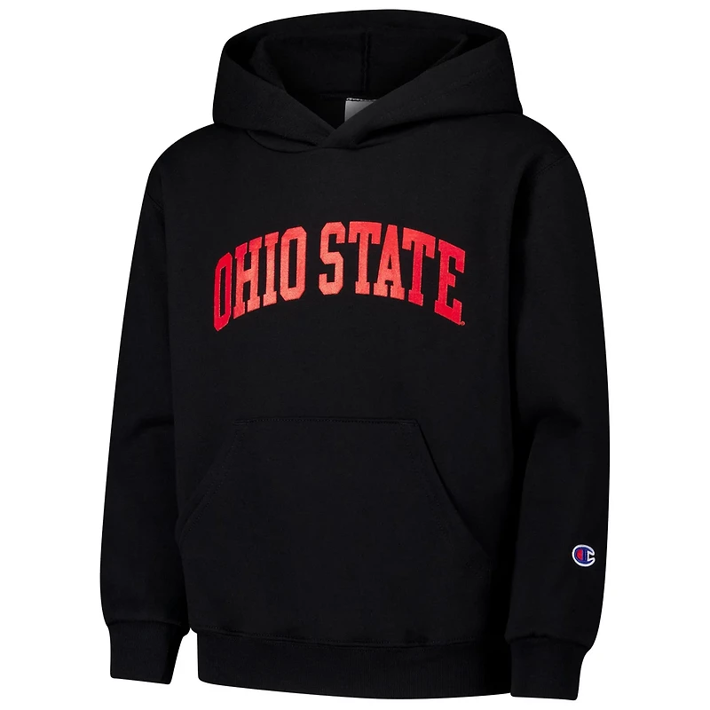Youth Champion Ohio State Buckeyes Basic Arch Hoodie
