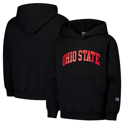 Youth Champion Ohio State Buckeyes Basic Arch Hoodie