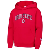 Youth Champion Ohio State Buckeyes Campus Pullover Hoodie
