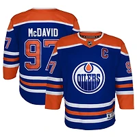 Youth Connor McDavid Edmonton Oilers Home Premier Player Jersey