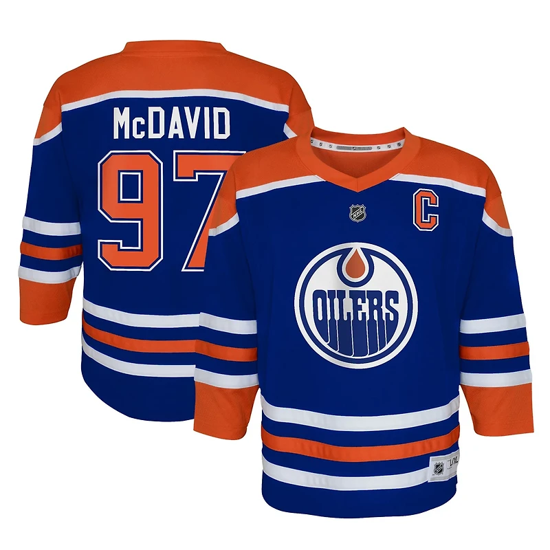 Youth Connor McDavid Edmonton Oilers Home Replica Player Jersey