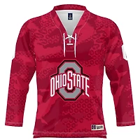 Youth GameDay Greats 0 Ohio State Buckeyes Ice Hockey Jersey