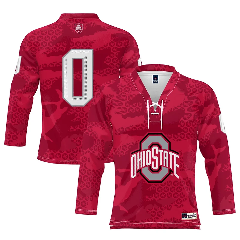Youth GameDay Greats 0 Ohio State Buckeyes Ice Hockey Jersey