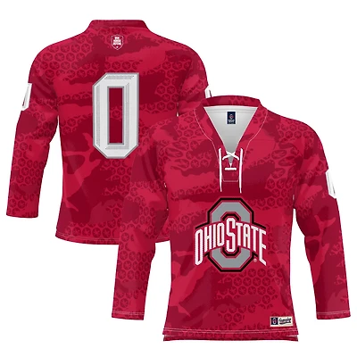 Youth GameDay Greats 0 Ohio State Buckeyes Ice Hockey Jersey