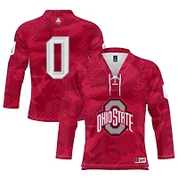Youth GameDay Greats 0 Ohio State Buckeyes Ice Hockey Jersey