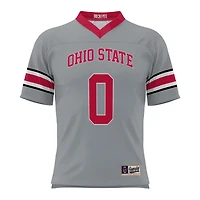 Youth GameDay Greats 0 Ohio State Buckeyes Lightweight Lacrosse Jersey