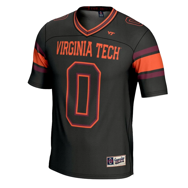 Youth GameDay Greats 0 Virginia Tech Hokies Football Jersey