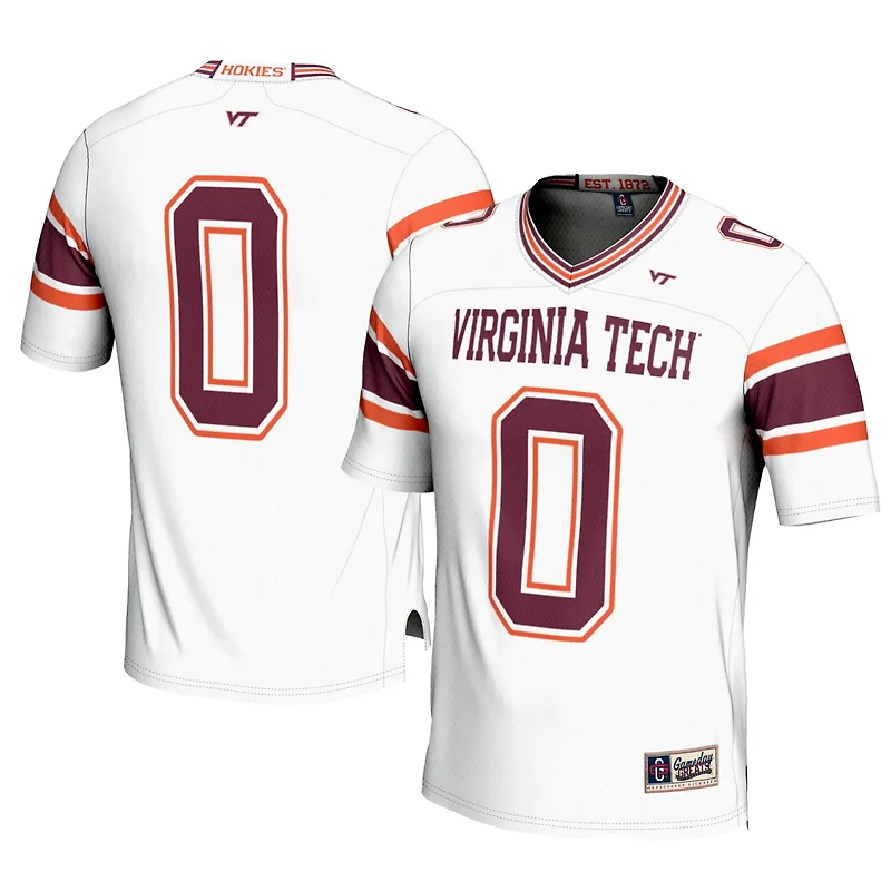 Youth GameDay Greats 0 Virginia Tech Hokies Football Jersey