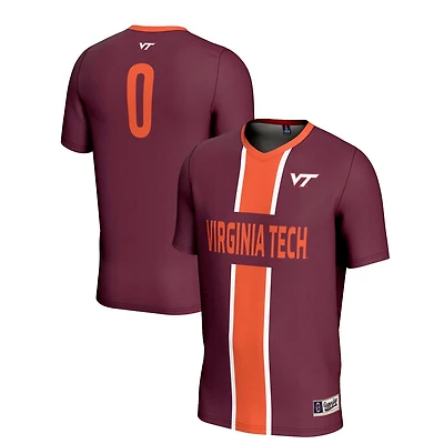 Youth GameDay Greats 0 Virginia Tech Hokies Lightweight Soccer Jersey