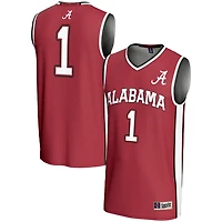 Youth GameDay Greats 1 Alabama Crimson Tide Lightweight Basketball Jersey