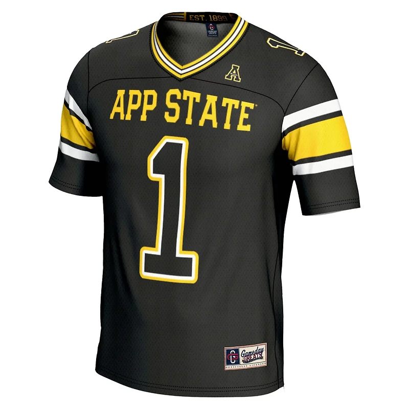 Youth GameDay Greats 1 Appalachian State Mountaineers Endzone Football Jersey