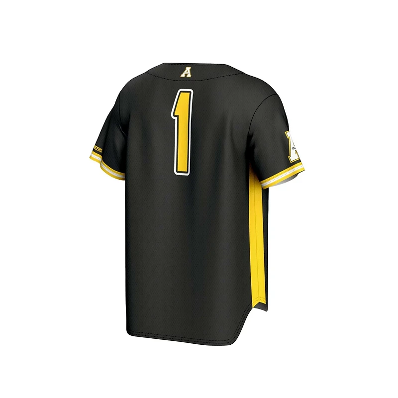 Youth GameDay Greats 1 Appalachian State Mountaineers Lightweight Baseball Fashion Jersey