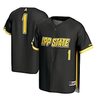Youth GameDay Greats 1 Appalachian State Mountaineers Lightweight Baseball Fashion Jersey