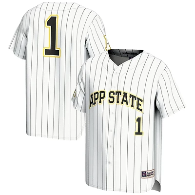 Youth GameDay Greats 1 Appalachian State Mountaineers Lightweight Baseball Jersey