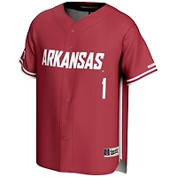 Youth GameDay Greats 1 Arkansas Razorbacks Lightweight Baseball Jersey