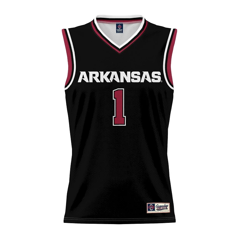 Youth GameDay Greats 1 Arkansas Razorbacks Lightweight Basketball Jersey