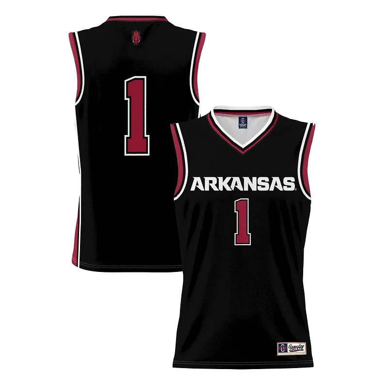 Youth GameDay Greats 1 Arkansas Razorbacks Lightweight Basketball Jersey