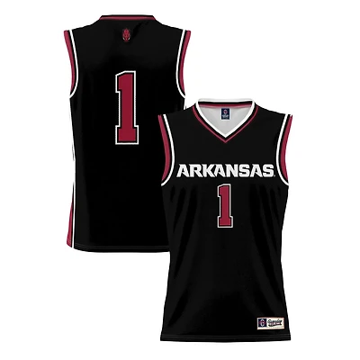Youth GameDay Greats 1 Arkansas Razorbacks Lightweight Basketball Jersey