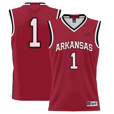 Youth GameDay Greats 1 Arkansas Razorbacks Lightweight Basketball Jersey