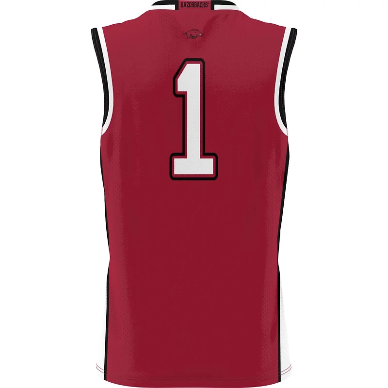 Youth GameDay Greats 1 Arkansas Razorbacks Lightweight Basketball Jersey