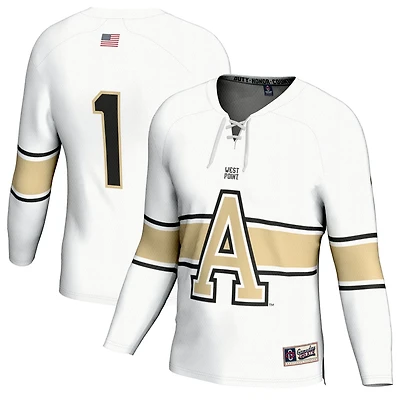 Youth GameDay Greats 1 Army Black Knights Ice Hockey Fashion Jersey