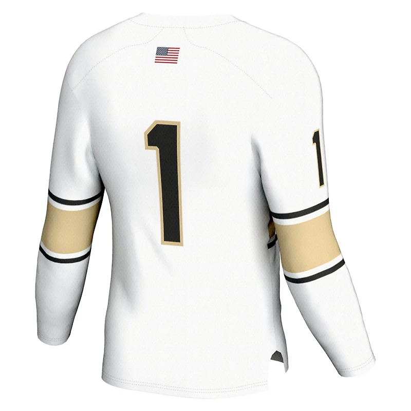Youth GameDay Greats 1 Army Black Knights Ice Hockey Fashion Jersey