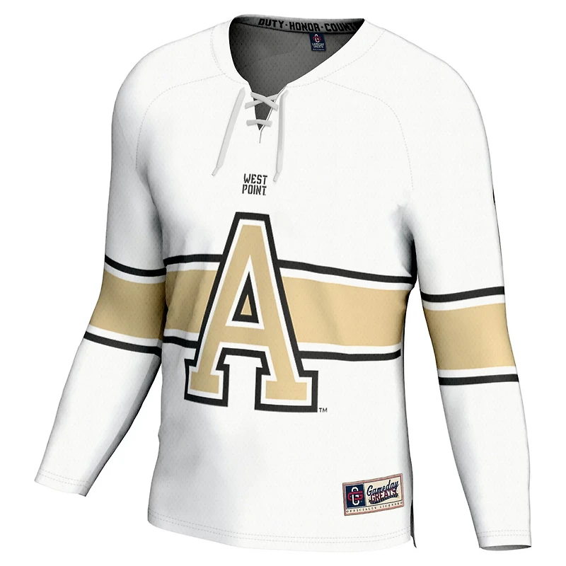 Youth GameDay Greats 1 Army Black Knights Ice Hockey Fashion Jersey