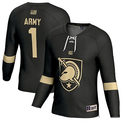 Youth GameDay Greats 1 Army Black Knights Ice Hockey Fashion Jersey