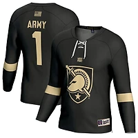 Youth GameDay Greats 1 Army Black Knights Ice Hockey Fashion Jersey