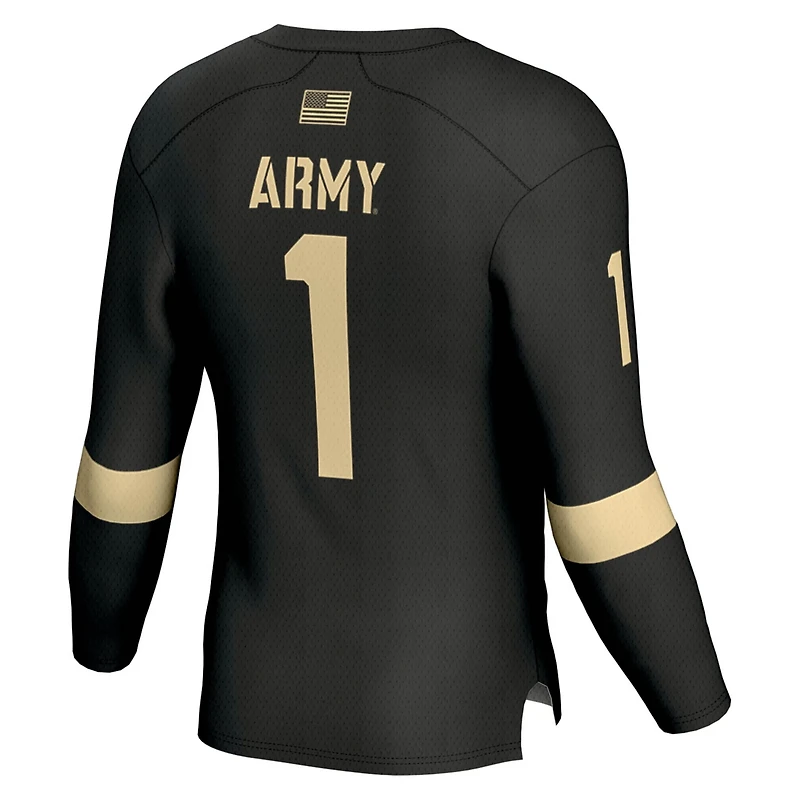 Youth GameDay Greats 1 Army Black Knights Ice Hockey Fashion Jersey